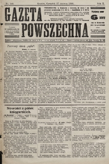Gazeta Powszechna. 1909, nr 140
