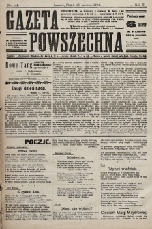 Gazeta Powszechna. 1909, nr 141