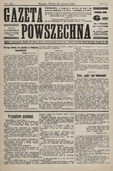 Gazeta Powszechna. 1909, nr 144