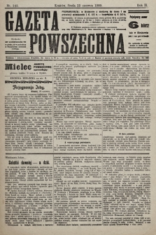 Gazeta Powszechna. 1909, nr 145