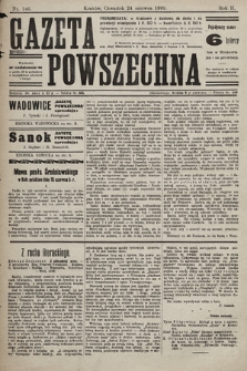 Gazeta Powszechna. 1909, nr 146
