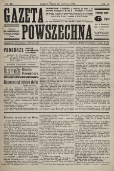Gazeta Powszechna. 1909, nr 147