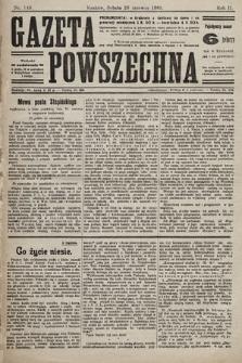 Gazeta Powszechna. 1909, nr 148