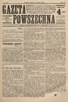 Gazeta Powszechna. 1909, nr 160
