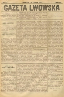 Gazeta Lwowska. 1893, nr 37