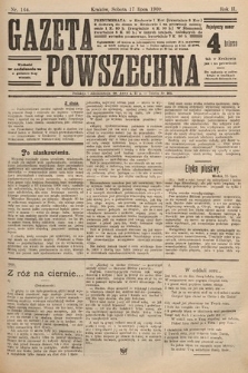 Gazeta Powszechna. 1909, nr 164