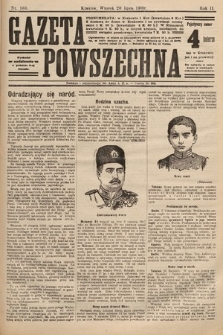 Gazeta Powszechna. 1909, nr 166