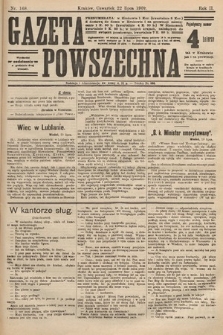 Gazeta Powszechna. 1909, nr 168