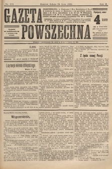 Gazeta Powszechna. 1909, nr 170