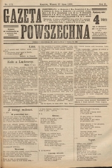 Gazeta Powszechna. 1909, nr 172