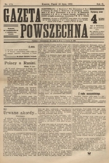 Gazeta Powszechna. 1909, nr 175