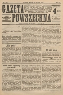 Gazeta Powszechna. 1909, nr 184