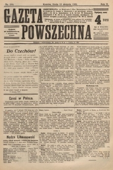 Gazeta Powszechna. 1909, nr 185