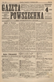 Gazeta Powszechna. 1909, nr 186