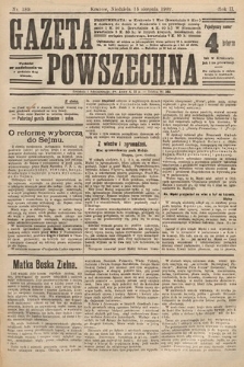 Gazeta Powszechna. 1909, nr 189