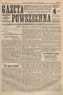 Gazeta Powszechna. 1909, nr 190