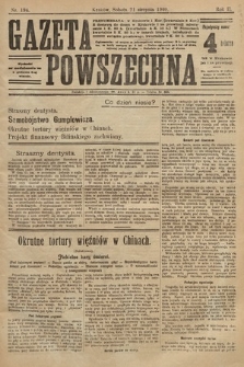 Gazeta Powszechna. 1909, nr 194