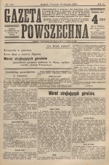 Gazeta Powszechna. 1909, nr 198