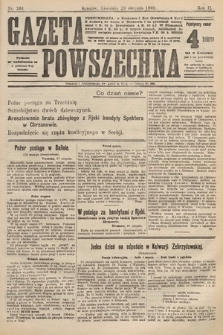Gazeta Powszechna. 1909, nr 201