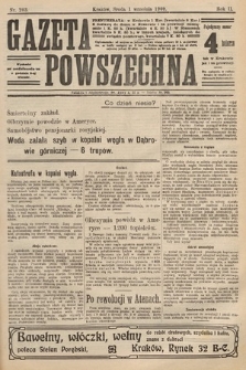 Gazeta Powszechna. 1909, nr 203