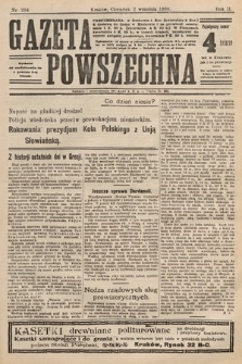 Gazeta Powszechna. 1909, nr 204