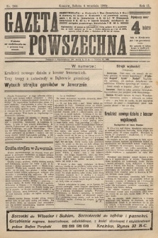 Gazeta Powszechna. 1909, nr 206