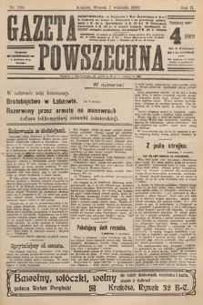 Gazeta Powszechna. 1909, nr 208