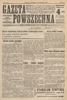 Gazeta Powszechna. 1909, nr 212