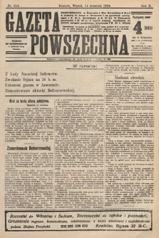 Gazeta Powszechna. 1909, nr 213