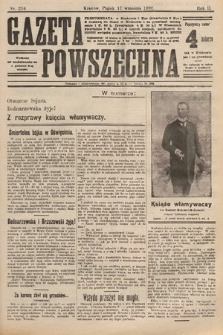 Gazeta Powszechna. 1909, nr 216