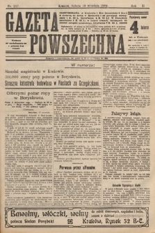 Gazeta Powszechna. 1909, nr 217