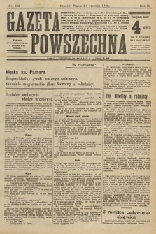 Gazeta Powszechna. 1909, nr 222