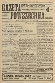 Gazeta Powszechna. 1909, nr 225