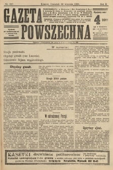Gazeta Powszechna. 1909, nr 227
