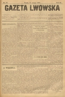 Gazeta Lwowska. 1902, nr 36