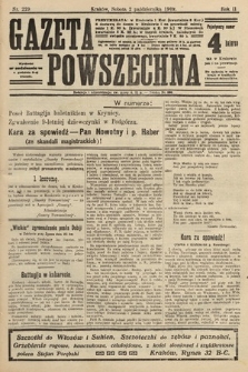 Gazeta Powszechna. 1909, nr 229