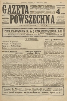 Gazeta Powszechna. 1909, nr 233