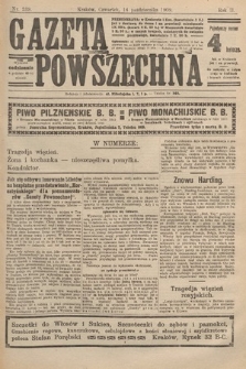 Gazeta Powszechna. 1909, nr 239