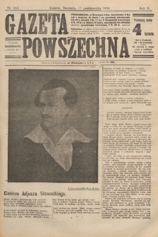 Gazeta Powszechna. 1909, nr 242