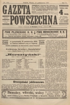 Gazeta Powszechna. 1909, nr 243
