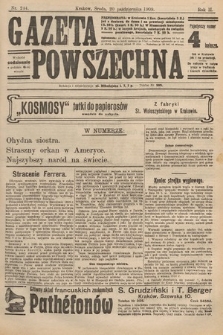 Gazeta Powszechna. 1909, nr 244