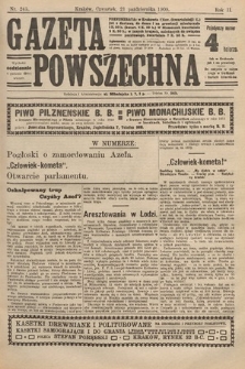 Gazeta Powszechna. 1909, nr 245