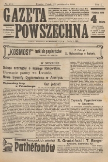 Gazeta Powszechna. 1909, nr 246