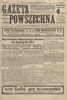 Gazeta Powszechna. 1909, nr 249