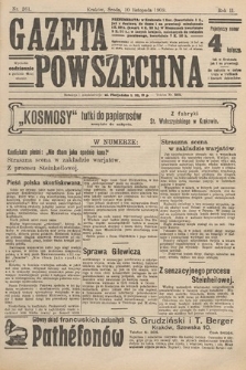 Gazeta Powszechna. 1909, nr 261