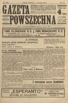 Gazeta Powszechna. 1909, nr 262