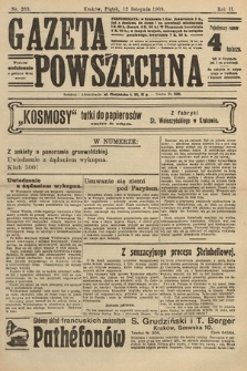 Gazeta Powszechna. 1909, nr 263