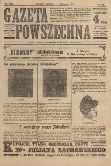 Gazeta Powszechna. 1909, nr 265