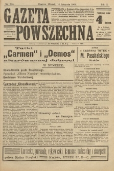 Gazeta Powszechna. 1909, nr 266