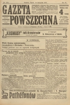 Gazeta Powszechna. 1909, nr 269